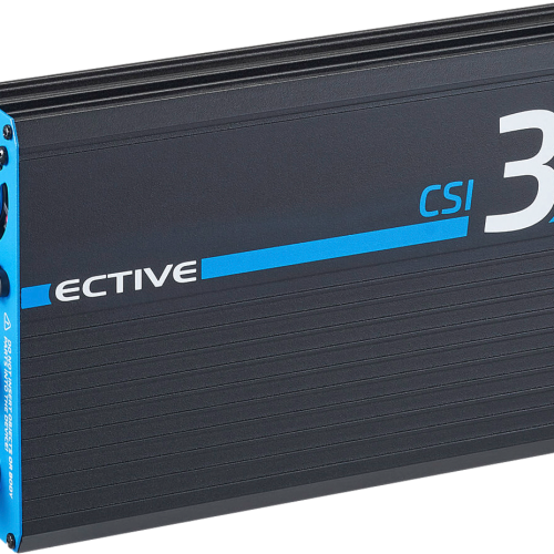ECTIVE CSI 3 300W/12V Sinus-Wechselrichter mit Ladegerät, NVS- und USV-Funktion - Wechselrichter & Spannungswandler