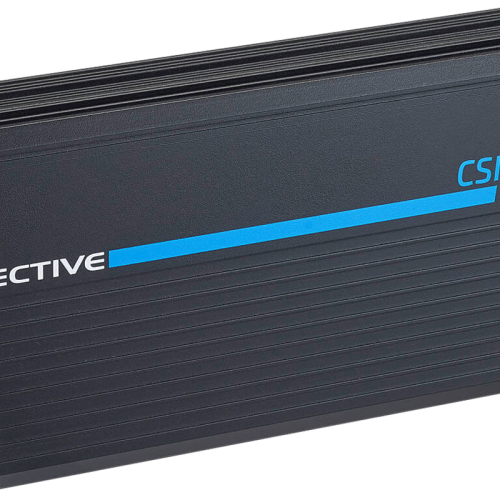 ECTIVE CSI 5 500W/12V Sinus-Wechselrichter mit Ladegerät, NVS- und USV-Funktion - Wechselrichter & Spannungswandler