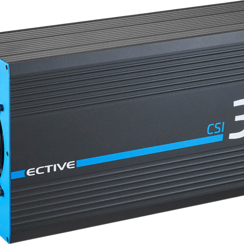 ECTIVE CSI 30 3000W/12V Sinus-Wechselrichter mit Ladegerät, NVS- und USV-Funktion - Wechselrichter & Spannungswandler