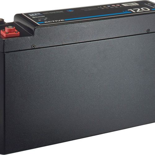 ECTIVE LC 120 SLIM BT 12V LiFePO4 Lithium Versorgungsbatterie 120Ah - Batterie-Ladegeräte
