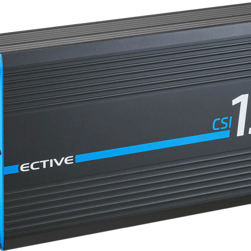 ECTIVE CSI 15 1500W/12V Sinus-Wechselrichter mit Ladegerät, NVS- und USV-Funktion - Wechselrichter & Spannungswandler