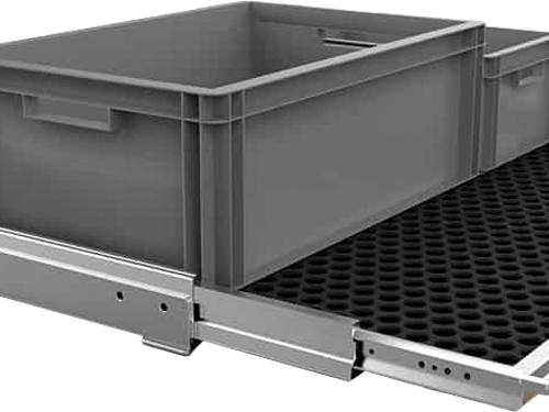 easygoinc. vanlife.module SLIDEOUT Heckauszug gesamte Breite für VW T5-T6.1 California Beach & Ocean - Möbelzubehör