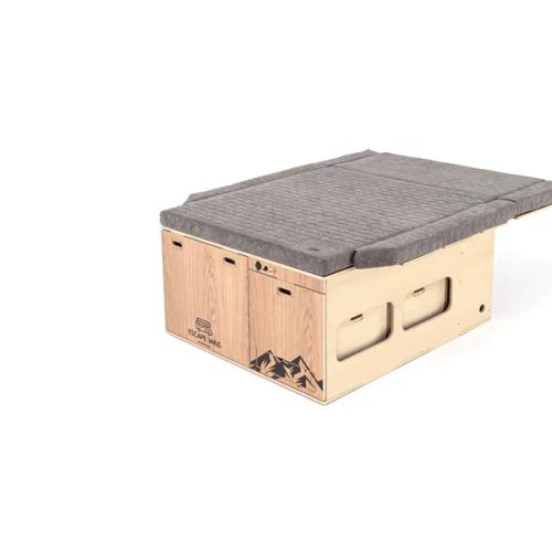 Escape Vans Tour Box XL Klapptisch / Bett / Schublade Box Ford Tourneo Custom / Transit Custom Ash - Campingboxen