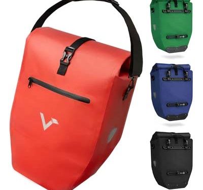 Valkental ValkBasic Gepäckträgertasche rot - Rucksäcke