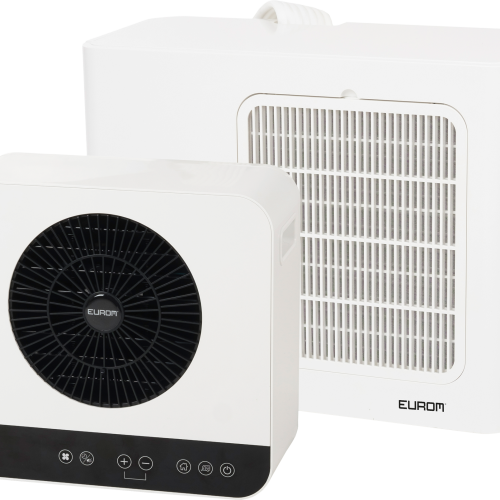 Eurom AC3501 Wifi Split-Klimaanlage 3.500 BTU 1.025 W - Split-Klimaanlagen