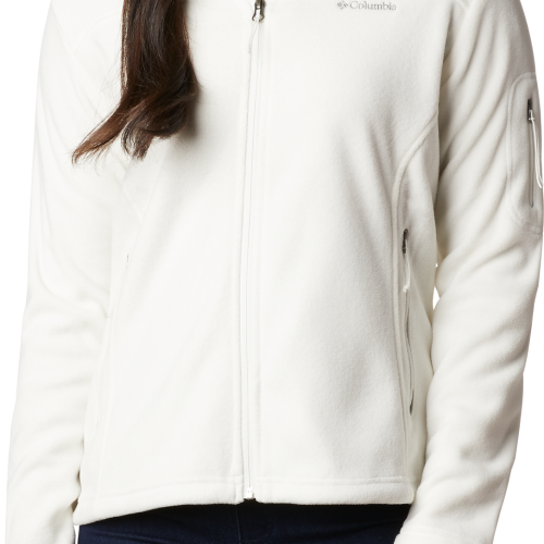 Columbia Fast Trek II Damen Fleecejacke transparent S - Damenjacken