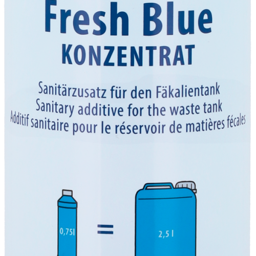 Berger Fresh Blue Konzentrat 750 ml - Sanitärzusatz für den Fäkalientank - Sanitärzusätze & -flüssigkeiten
