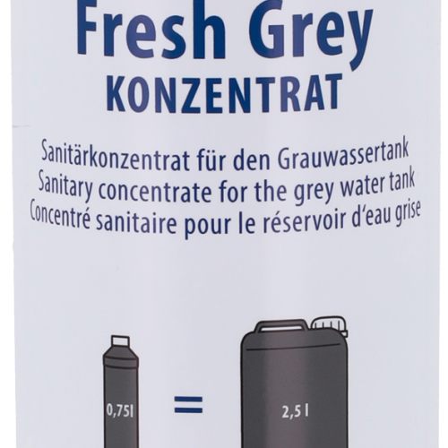 Berger Fresh Grey Konzentrat 750 ml - Sanitärzusatz für den Grauwassertank - Sanitärzusätze & -flüssigkeiten