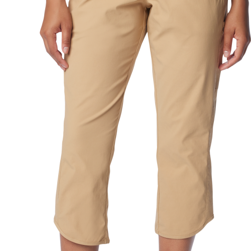Columbia Leslie Falls Damen Caprihose hellbraun M - Damenhosen, -röcke & -kleider