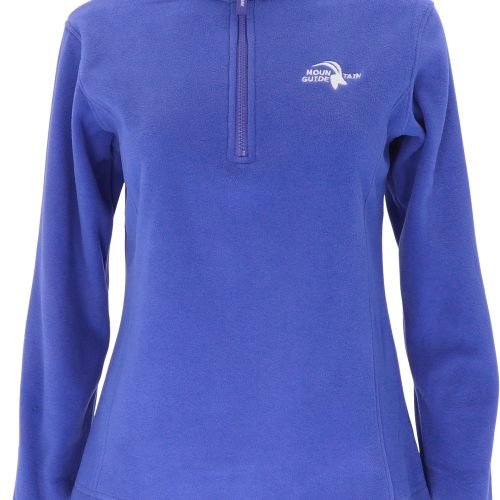 Mountain Guide Aachen Damen Fleecepullover lila M - Damenshirts, -blusen & -pullover