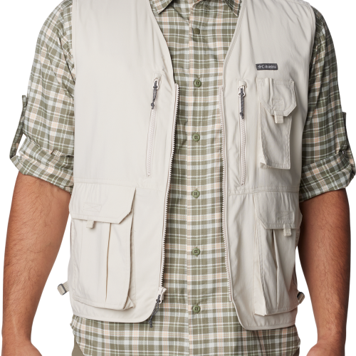 Columbia Silver Ridge Utility Herrenweste beige XL - Herrenjacken