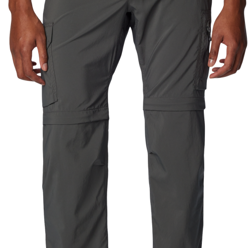 Columbia Silver Ridge Herren Wanderhose dunkelgrau 56 - Herrenhosen & -shorts
