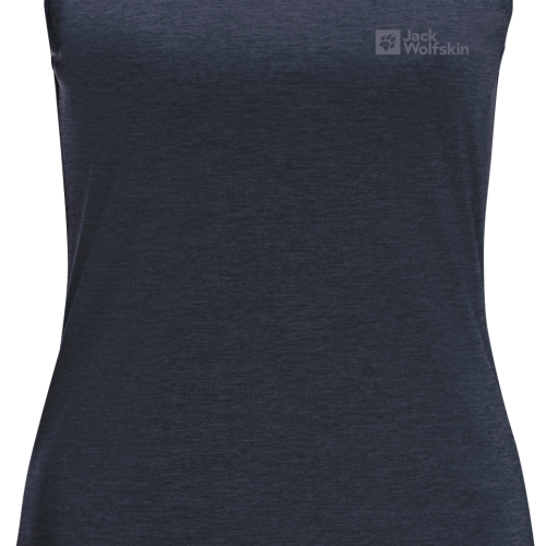 Jack Wolfskin Crosstrail  Damen Tanktop  dunkelblau L - Damenshirts, -blusen & -pullover