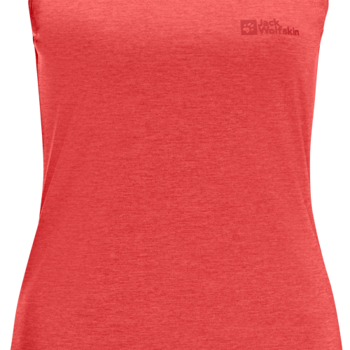 Jack Wolfskin Crosstrail  Damen Tanktop  melon L - Damenshirts, -blusen & -pullover