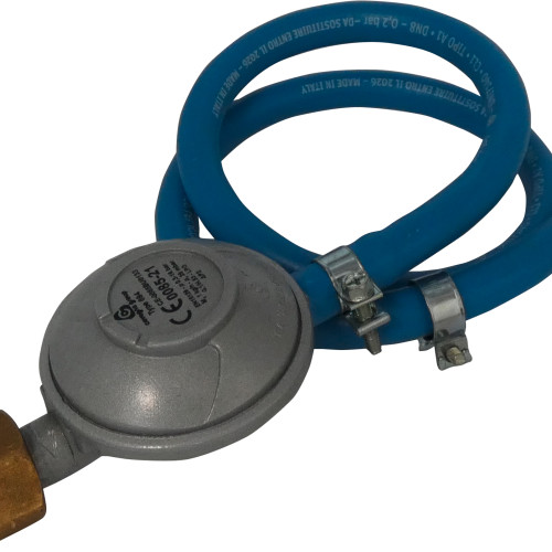 Enders Gas Kit Schlauch und Regler Griechenland / Italien / 29 mbar  - Gasregler & Gasschläuche