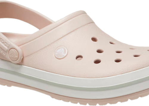 Crocs Crocband Clog Unisex Sandalen rosa 36-37 - Herrenschuhe