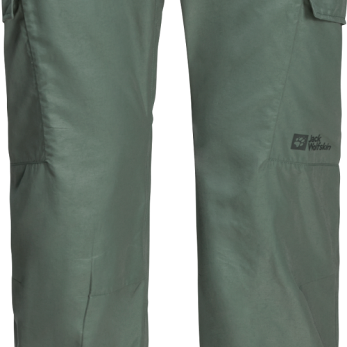 Jack Wolfskin Barrier Pant Herren Wanderhose dunkelgrün 56 - Herrenhosen & -shorts