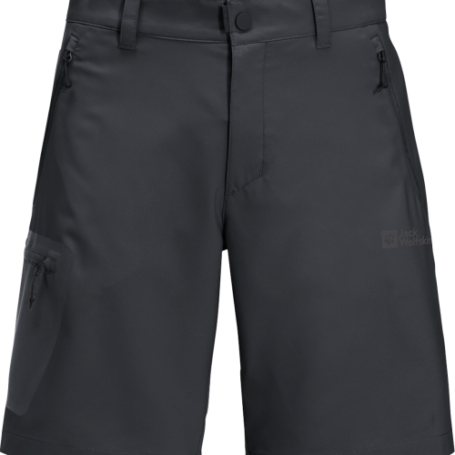Jack Wolfskin Active Track Herren Softshellshorts dunkelgrau 50 - Herrenhosen & -shorts