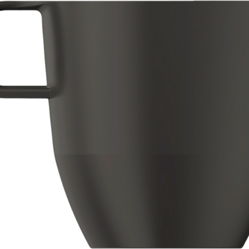 Mepal Silueta Henkelbecher 300 ml Nordic black - Becher und Tassen