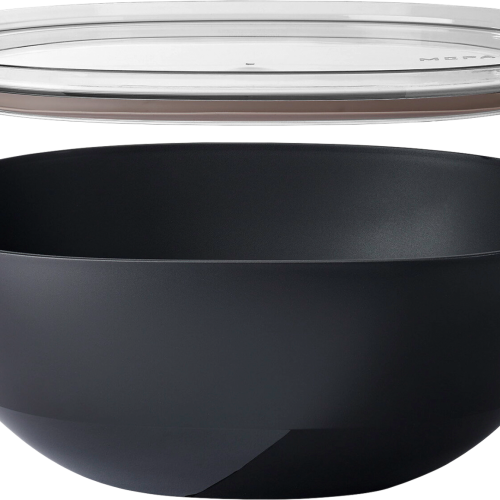 Mepal Silueta Servierschale mit Deckel 5000 ml Nordic black - Schüsseln & Schalen