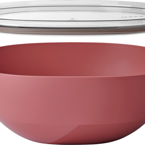 Mepal Silueta Servierschale mit Deckel 5000 ml Vivid mauve - Schüsseln & Schalen