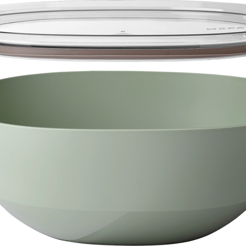 Mepal Silueta Servierschale mit Deckel 5000 ml Nordic sage - Schüsseln & Schalen