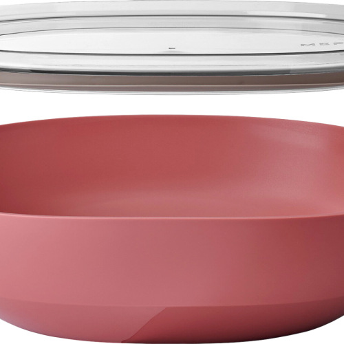 Mepal Silueta Servierschale mit Deckel 4000 ml Vivid mauve - Schüsseln & Schalen