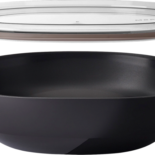 Mepal Silueta Servierschale mit Deckel 4000 ml Nordic black - Schüsseln & Schalen