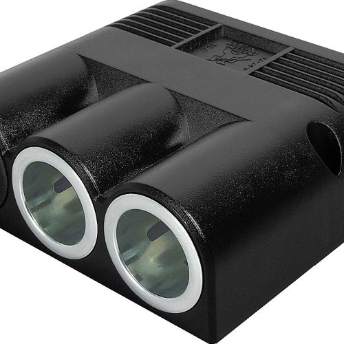 Aufbau-Power Powersteckdosen und 2x USB Steckdose 12V - 12 / 24 V Adapter & Kupplung von ProCar