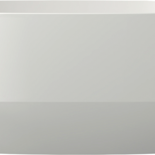Mepal Silueta Schale 3000 ml Nordic white - Schüsseln & Schalen