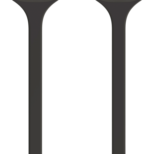 Mepal Silueta Salatbesteck 2-teilig Nordic black - Kochbesteck