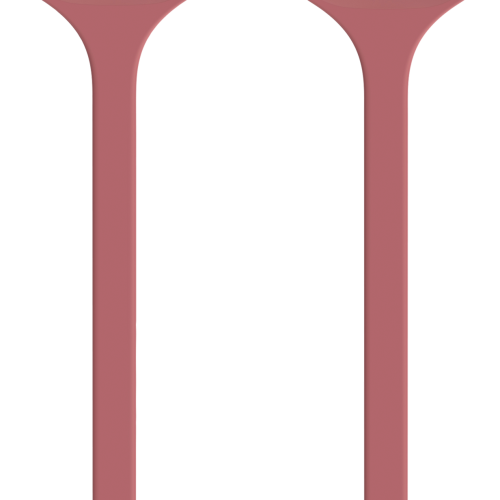 Mepal Silueta Salatbesteck 2-teilig Vivid mauve - Kochbesteck