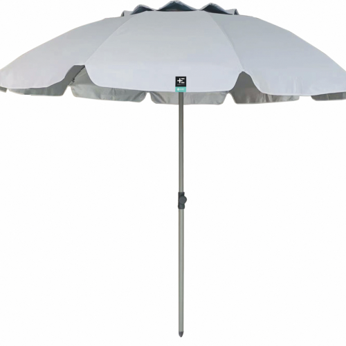 Terra Nation Kaha Kiri Strandschirm rPet White - Sichtschutz & Sonnenschirme