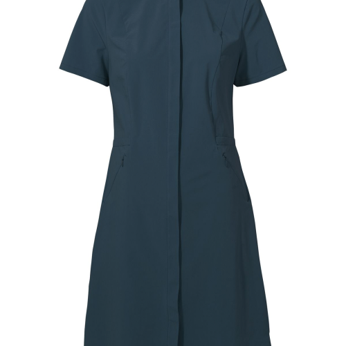 Vaude Farley Stretch Dress Damen Kleid dunkelblau 44 - Damenhosen, -röcke & -kleider
