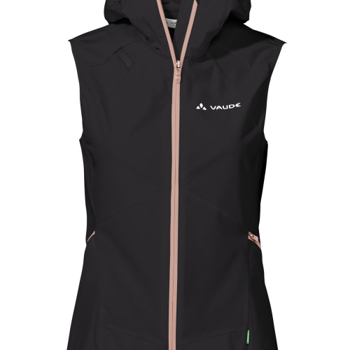 Vaude Women's Scopi Vest Damen Weste schwarz 38 - Damenjacken