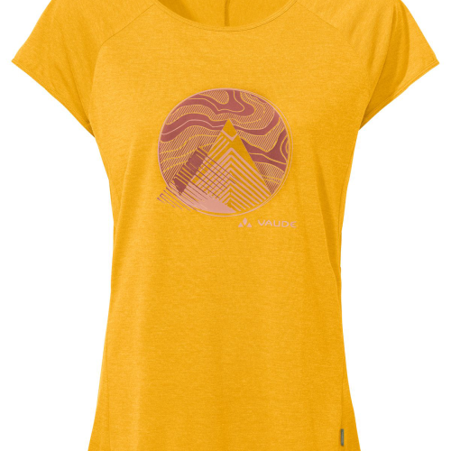 Vaude Women's Tekoa T-Shirt II Damen T-Shirt orange 40 - Damenshirts, -blusen & -pullover