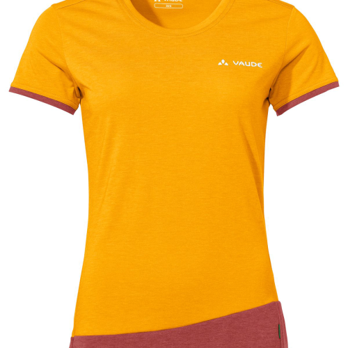 Vaude Women's Sveit T-Shirt Damen T-Shirt orange 36 - Damenshirts, -blusen & -pullover