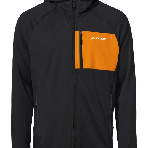 Vaude Tekoa Fleece Jacket II Herren  Fleecejacke schwarz XXL - Herrenjacken