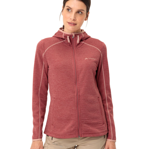 Vaude Skomer Hiking Jacket Damen Fleecejacke rot 36 - Damenjacken