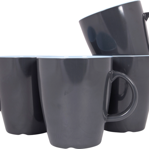 Gimex Vivid Line Becher blau 4 teilig - Becher und Tassen