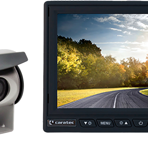 Caratec Safety CSV7010T Rückfahrvideo-Set - Rückfahrkameras & Rückfahrsysteme