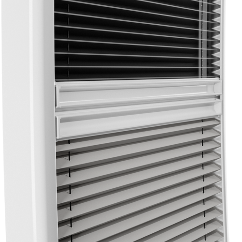 Dometic Car Plissee FL plissiertes Rollo für S7P Fenster weiß 443 x 472 mm - Rollos & Fenster