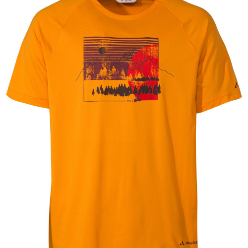 Vaude Gleann T-Shirt II Herren T-Shirt orange XXL - Herrenshirts, -hemden & -pullover