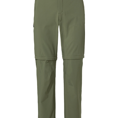 Vaude Farley III Herren Zipphose olive 52 - Herrenhosen & -shorts