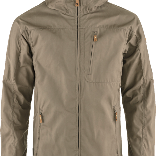 Fjällräven  Sten Herrenjacke dunkelbraun XL - Herrenjacken
