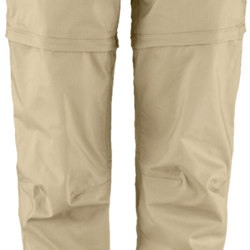 Fjällräven Abisko Hike Zip-off Damen Wanderhose  hellbraun 42 - Damenhosen, -röcke & -kleider