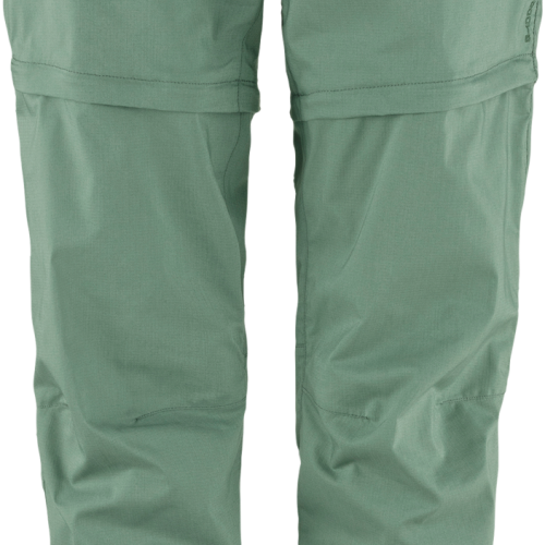 Fjällräven Abisko Hike Zip-off Damen Wanderhose  grün 46 - Damenhosen, -röcke & -kleider