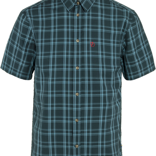 Fjällräven Övik Lite Herrenhemd dunkelblau M - Herrenshirts, -hemden & -pullover