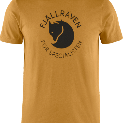 Fjällräven Fox Herren T-Shirt gelb M - Herrenshirts, -hemden & -pullover