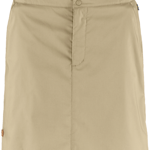 Fjallraven Abisko Hike Damenskort beige 38 - Damenhosen, -röcke & -kleider von Fjällräven